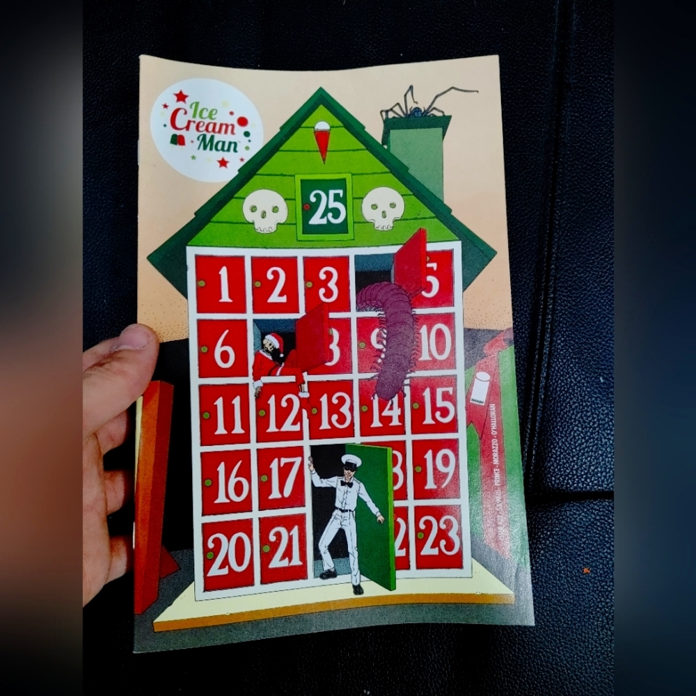 Ice Cream Man #22 - Fair Condition